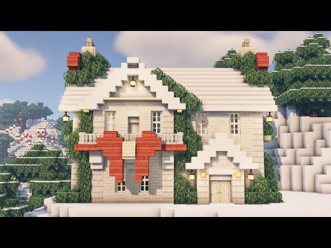EPIC Minecraft Christmas House Build!!