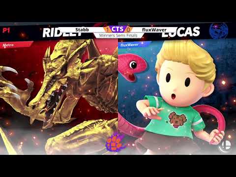 Clocktower Smash 69 - Winners Semis - Stabb (Ridley) vs. fluxWaver (Lucas) - SSBU