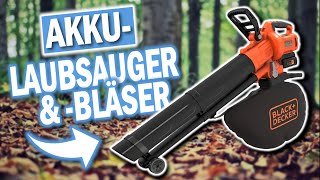 Beste AKKU LAUBBLÄSER- & SAUGER | Top 3 Akku Laubsauger & -bläser 2024