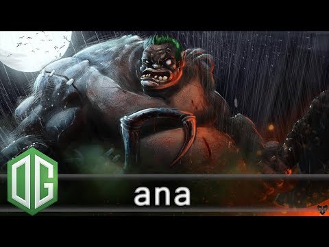 OG.Ana Pudge Gameplay - Ranked Match - OG Dota 2.