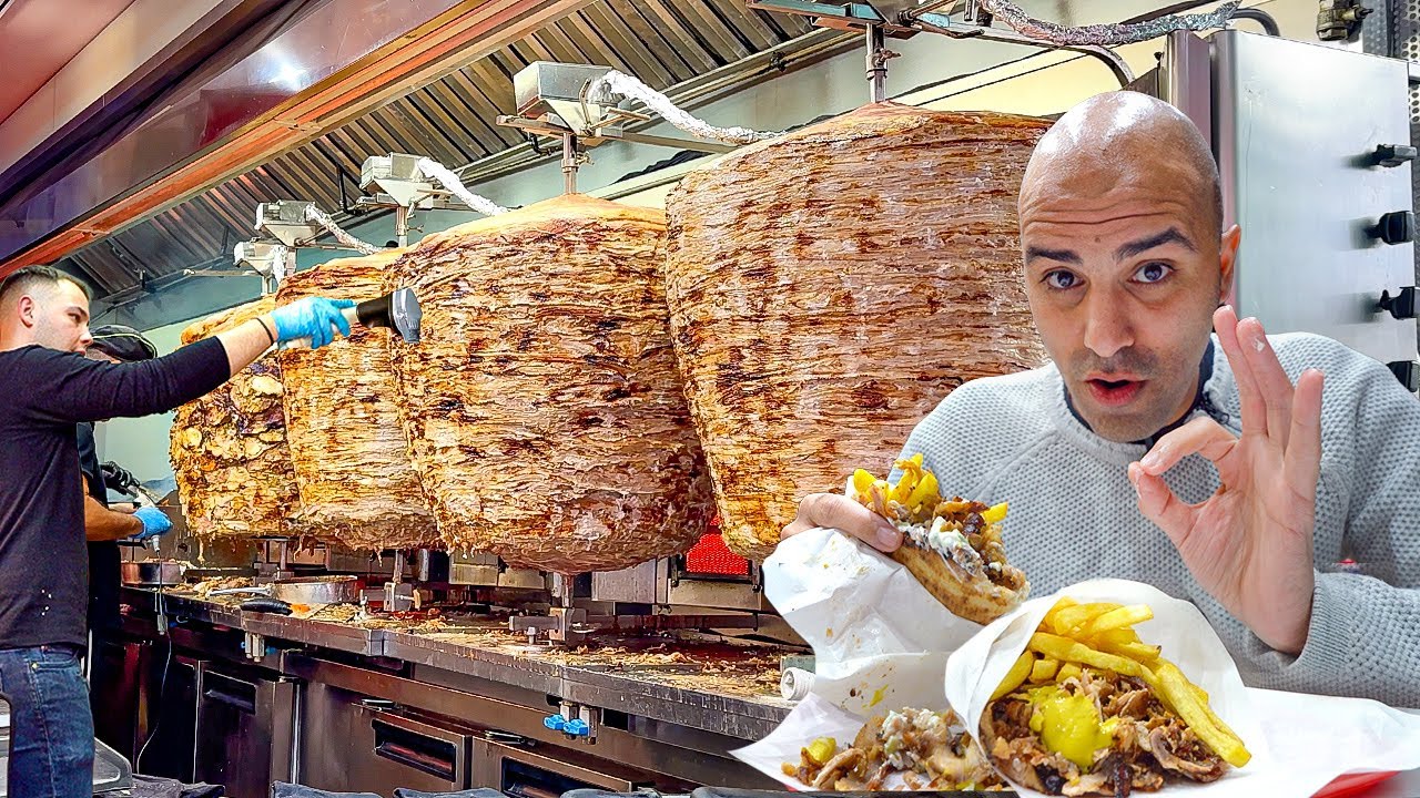 Greek Street Food in THESSALONIKI - Is It The Food Capital Of Greece?