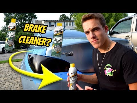 YouTube video about: How to remove nightshade from tail lights?