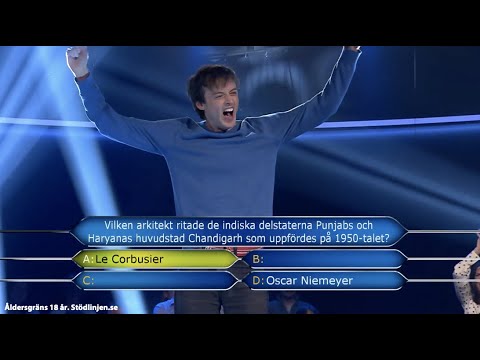 Jonas von Essen klarade miljonfrågan! - Postkodmiljonären