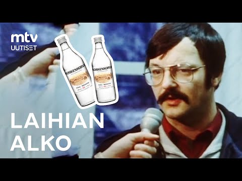 Kaikkien aikojen loppukevennys! Laihian Alko 😆