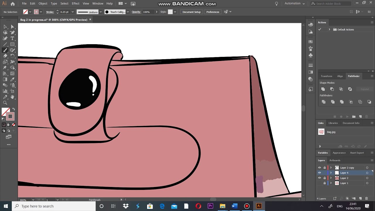 Learn How to Illustrate a Fashion Handbag in Adobe Illustrator 绘制 (huì zhì)