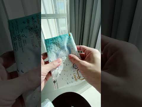 Layan essence tissue - Unboxing video