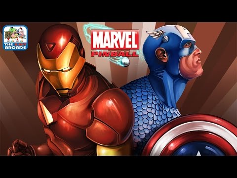 Marvel Pinball: Civil War - Whose Side Are You On? (Pinball FX2, Xbox One Gameplay) Video