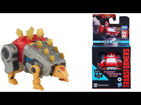 Transformers Studio Series Leader Class Snarl & Core Class Ironhide Revealed
