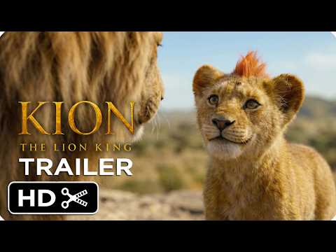 Kion: The Lion King 3 – Trailer (2026) | Live-Action Movie - Concept