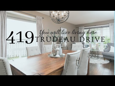419 Trudeau Drive, Milton FOR SALE