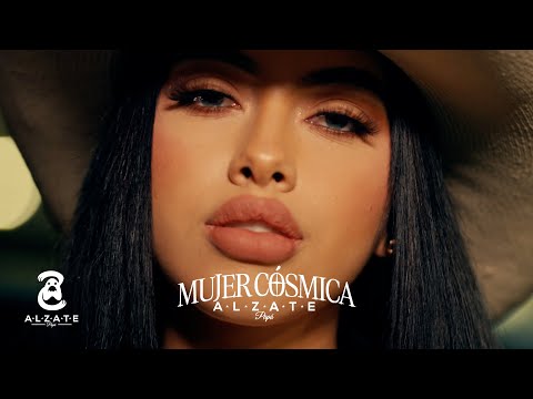 ALZATE - MUJER CÓSMICA 🌌 | VIDEO OFICIAL