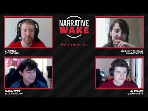 Narrative Wake Episode 35: State of Top Lane (feat. Hauntzer and Alphari)