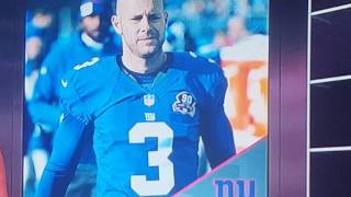 Karceno on New York Giants Kicker Josh Brown domestic abuse situation