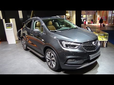 2017 Opel Mokka X Innovation - Exterior and Interior - Auto Show Brussels 2017
