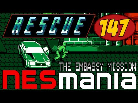 147/714 Rescue: The Embassy Mission - NESMania
