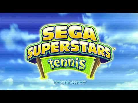 The Best of Retro VGM #2655 - SEGA Superstars Tennis (Mac OS X/PS2/PS3/Wii/X360) - Main Menu