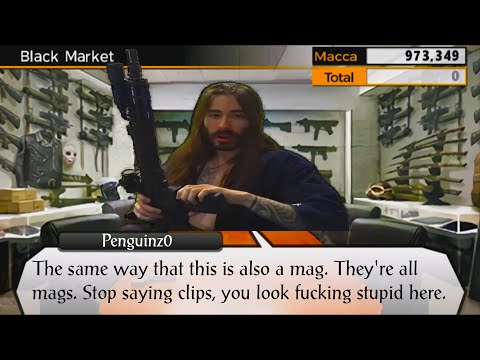 Gun Black Market - Shin Megami Tensei 4