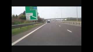 preview picture of video 'A299 - St Nicholas at Wade to Broomfield in Kent'