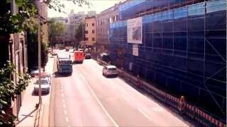 preview picture of video 'RTW Stadt Bonn Einsatzfahrt - ALS Ambulance, Bonn City EMS'