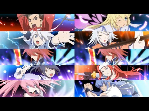 Tales of Symphonia – All Mystic Artes / Hi-Ougi Attacks in HD