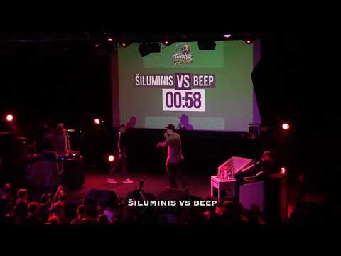 Šiluminis VS Beep // Lietuvos Freestyle MC Battle Ketvirtfinalis