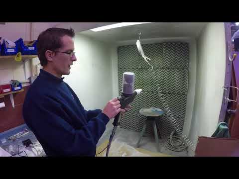 Red Line EZ 100 Powder Coating Gun Review