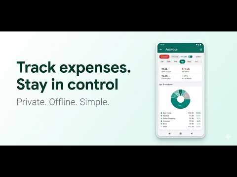 Expense Tracker Offline