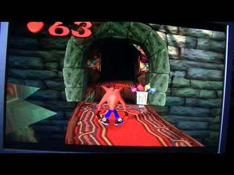 Crash Bandicoot playthrough pt20 - Lights Out & Jaws Of Darkness