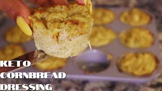Keto Cornbread Dressing: The Ultimate Low-Carb Holiday Side!