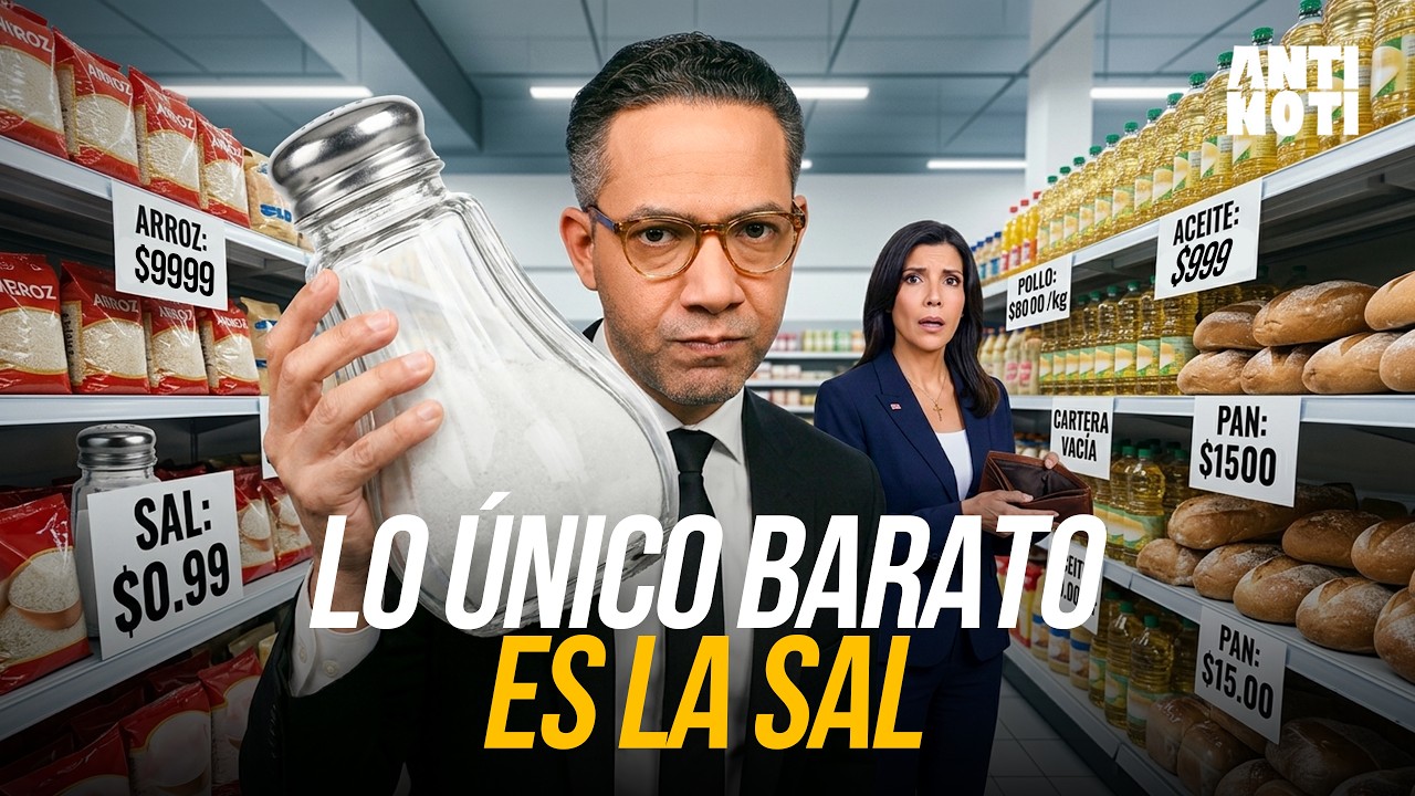CANASTA BÁSICA EN CRISIS: PRECIOS SUBEN Y EL GOBIERNO DICE QUE TODO ESTÁ BIEN | El Anti Noti