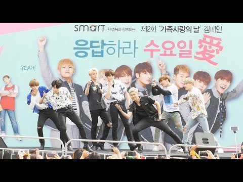 [4K] [160604] 방탄소년단 BTS - 불타오르네 FIRE (스마트 가족사랑의 날 캠페인) 직캠/Fancam by PIERCE