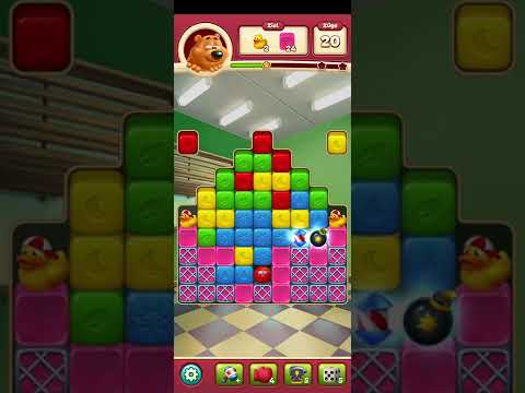 Toon blast Level 1909 no booster 3 stars