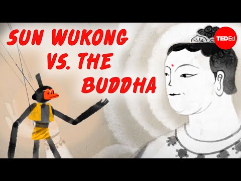 The tale of the Monkey King and the Buddha - Ji Hao