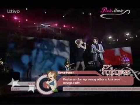 Nina Petković & Aleksandar Belov - Čija si (OT Koncert Beograd)