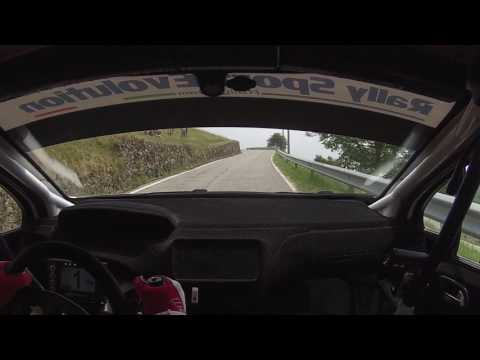 Pellizzaro Melotti  Rally Città di Schio 2017 PSSCaterina1