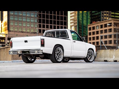10 out of 10 - Chevy S10 Pickup Truck on WELD Laguna Wheels