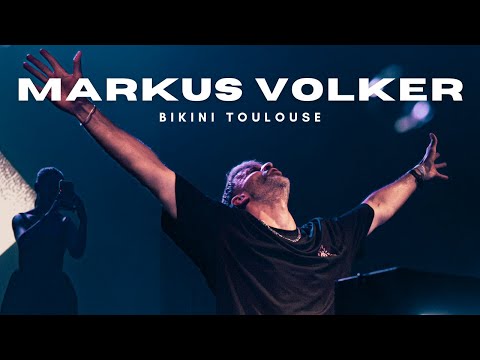 Markus Volker @ le bikini Toulouse (techno to hard techno DJ SET) 4K