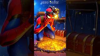 Spider-Man went out in search of a treasure… but what he found was the curse of the hidden gold 💰👻