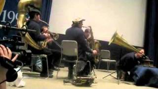 Hot Tamale Brass Band Edison Cylinder Session - Dixieland