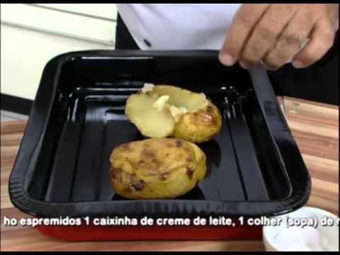 Mulher.com 22/08/2012 - Bacalhau escondido na batata