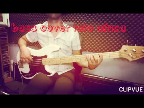 bass cover -Toto- Africa