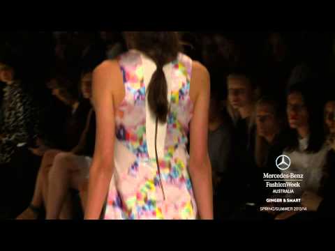GINGER & SMART - MERCEDES-BENZ FASHION WEEK AUSTRALIA SPRING SUMMER 2013/2014 COLLECTIONS