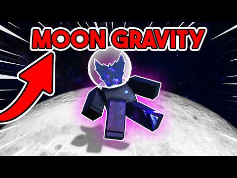 What is the LONGEST Attack in Moon Gravity🌙 | The Strongest Battlegrounds