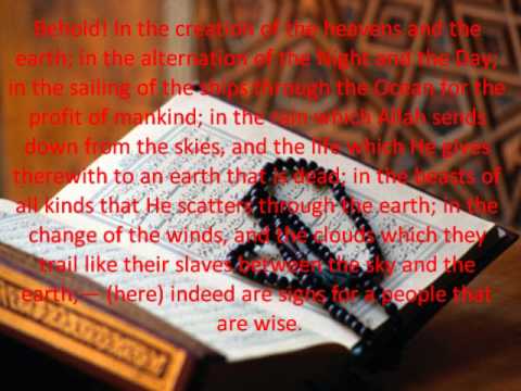 surat al baqara  by ahmad al ajamy verse 159-167 english translate