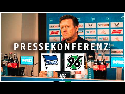 PK nach dem Spiel | Hertha BSC - Hannover 96