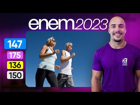 Questão 147 - Caderno Azul | Razão e Proporção | MATEMÁTICA ENEM 2023