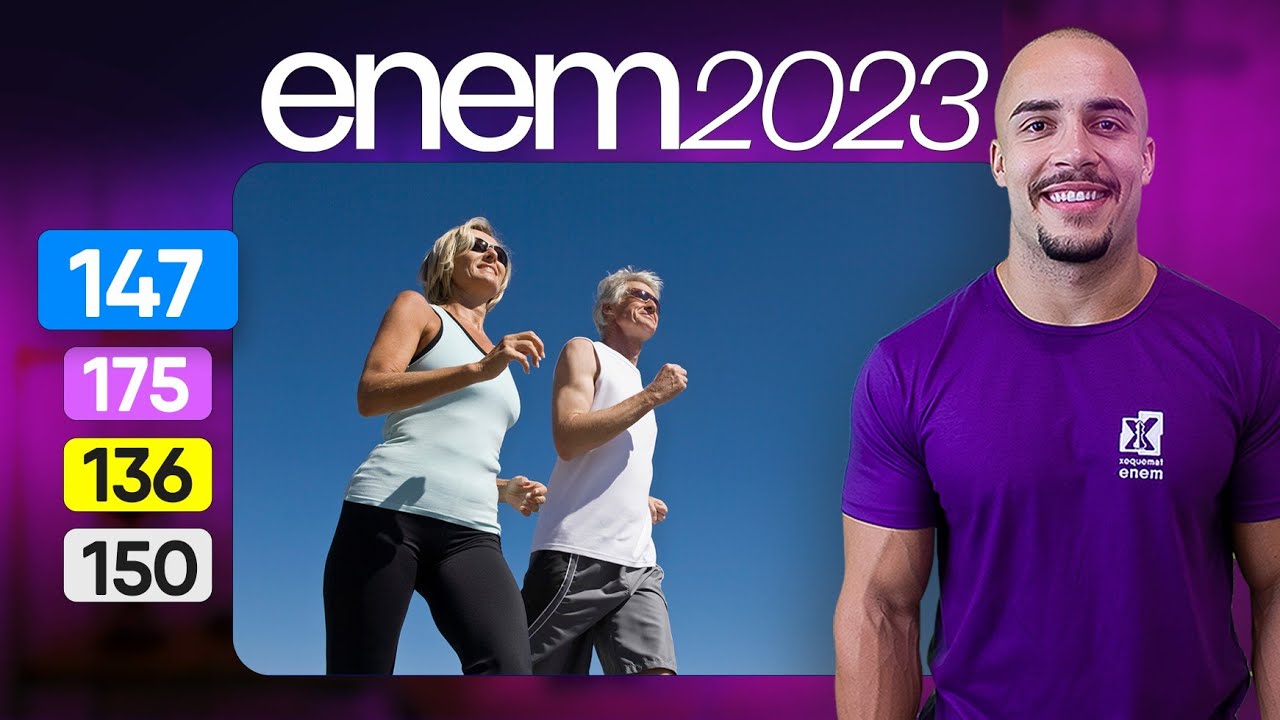 Questão 147 - Caderno Azul | Razão e Proporção | MATEMÁTICA ENEM 2023