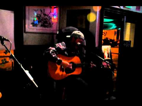 Chris Ahlman sings 'Follow You' at Crogan's_Nov. 2, 2011