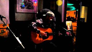 Chris Ahlman sings 'Follow You' at Crogan's_Nov. 2, 2011