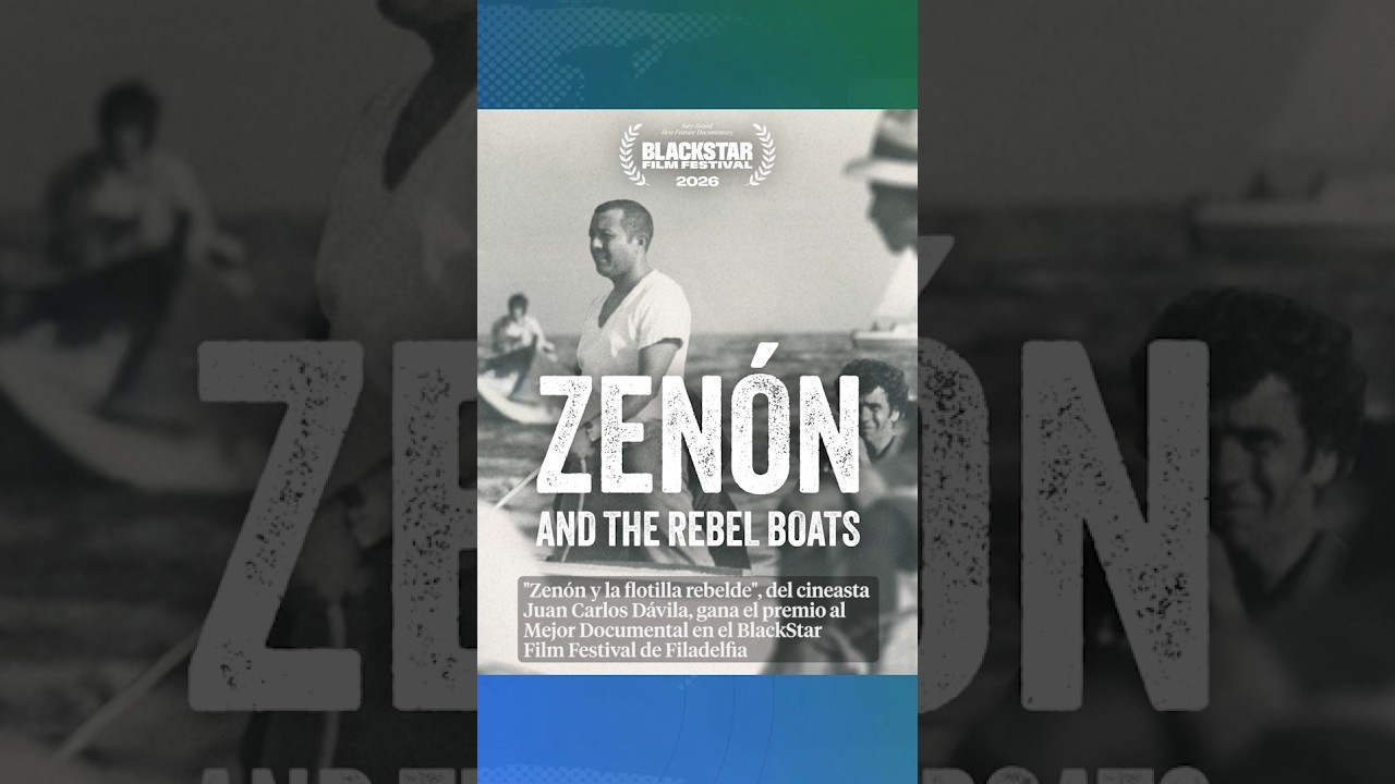 "Zenón y la flotilla rebelde", de Juan Carlos Dávila, gana Mejor Documental en el BlackStar Festival